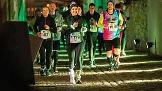 Paderborn: Martinslauf durch die Innenstadt