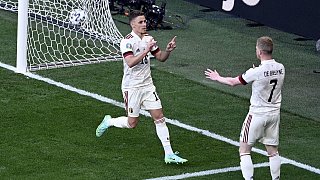 Emotionaler Abend: Eriksen schreibt Dänen nach Niederlage