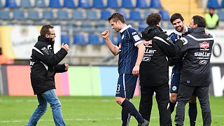 Arminia schafft ersten Heimsieg