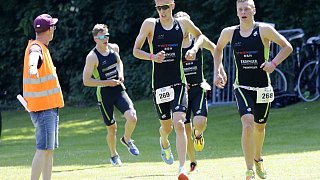 16. Dalkeman-Triathlon des Gütersloher TV