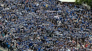 Die schönsten Bilder vom Arminia-Fanfest in Berlin