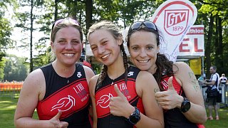 16. Dalkeman-Triathlon des Gütersloher TV