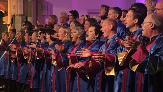 Bünde: Die vierte Bünder Gospel-Night in der Pauluskirche