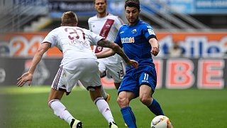 Paderborn: Der SCP im entscheidenden Spiel gegen den 1. FC Nürnberg