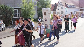 Borlinghausen: Impressionen vom Festzug des Schützenfestes und der 950-Jahr Feier