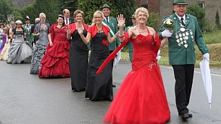 Bremerberg: Viele Regenten beim Stadtschützenfest Marienmünster