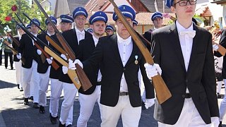 Vörden: Schützenfest mit den Majestäten Alexander Nitsche und Silke Schuster