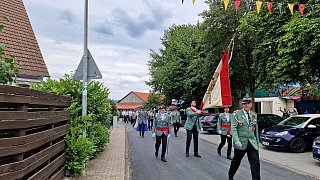 Schützenfest in Höxter-Albaxen