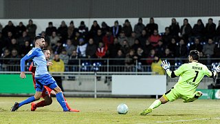 Arminia gewinnt nach Elfmeterschießen gegen Walldorf Astoria