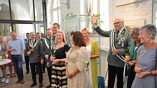 Schützenfest Oerlinghausen, Konzert, Empfang und Festumzug