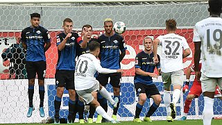 Fotos vom Spiel SC Paderborn gegen Bayern München