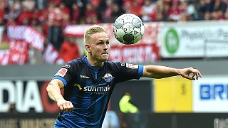 Fotos vom Spiel SC Paderborn gegen Bayern München