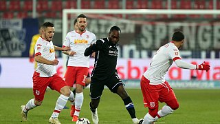 Arminia Bielefeld zu Gast ist Regensburg