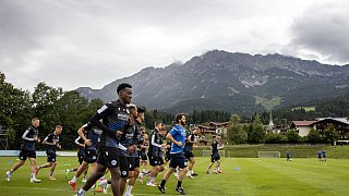 Der Samstag im Trainingslager der Arminen in Scheffau