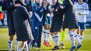 Arminia Bielefeld schlägt Osnabrück mit 1:0.