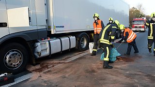 Tödlicher Unfall auf der A2 bei Herzebrock