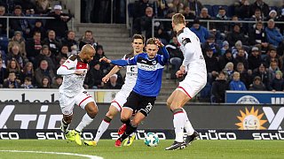 Arminia Bielefeld gegen FC St. Pauli