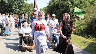 Borlinghausen: Impressionen vom Festzug des Schützenfestes und der 950-Jahr Feier