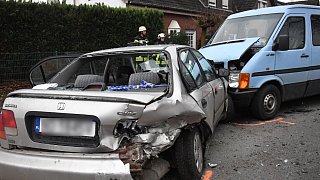 Folgenschwerer Unfall in Rheda-Wiedenbrück