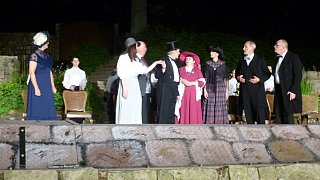 Lübbecke: Gelungene Premiere auf Freilichtbühne Nettelstedt