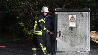 Trafo brennt in Neuenkirchen - Mehrere tausend Haushalte ohne Strom