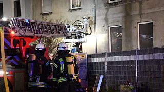 Drei Verletzte nach Brand in Rheda-Wiedenbrück
