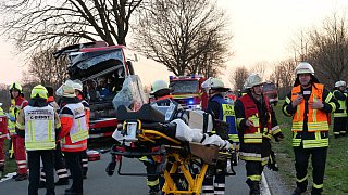 Lichtenau: Unfall mit Linienbus