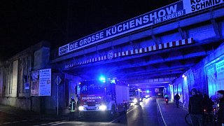 Drei Verletzte nach Brand in Rheda-Wiedenbrück