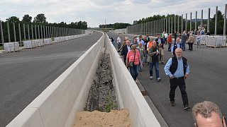 Unterwegs auf der A 33: So sieht es auf der Baustelle derzeit aus