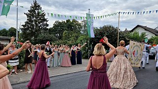 Schützenfest in Höxter-Albaxen