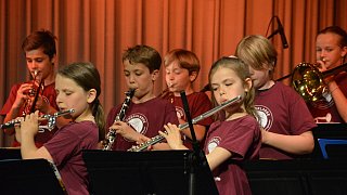 Sommerkonzert Niklas-Luhmann-Gymnasium, 20 Jahre Bläserklassen