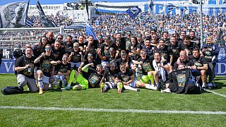 Arminia ist Tabellenführer