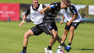 Scheffau 2020: Der vierte Tag der Arminen im Trainingslager
