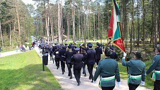 Bad Lippspringe: Tag der Schützen auf der Landesgartenschau