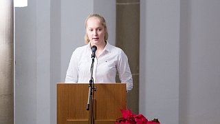 Bünde: Weihnachtskonzert des Gymnasiums am Markt in der Pauluskirche