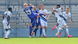 Testspiel Arminia - Osnabrück