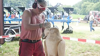 Kirchlengern: 12. Alttraktoren-Treffen in Klosterbauerschaft