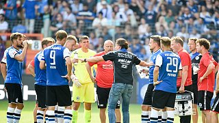 Arminia spielt 4:4 gegen Union Berlin