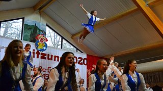 Bad Driburg: Närrische Herrensitzung der KG Rot-Weiße Garde