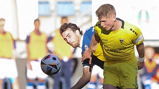 Arminia Bielefeld und Alemannia Aachen trennen sich 1:1.