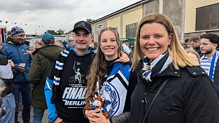 Die schönsten Bilder vom Public Viewing in Bielefeld