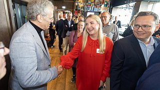 Verabschiedung von NW-Chefredakteur Thomas Seim