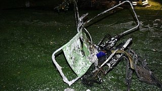 Feuerwehr löscht Großbrand in Steinhagen