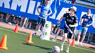 Arminis Sommerfest am 1. Mai auf dem Gelände der Schüco-Arena