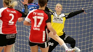Frauen-Handball: Oberligist TV Verl verliert Punkt beim 26:26 gegen Ibbenbüren