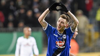 Bielefeld: Arminia schlägt Werder Bremen im DFB-Pokal-Achtelfinale