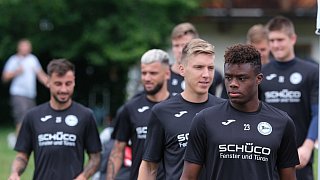 Arminia Bielefeld Trainingslager Scheffau Tag 2