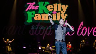 The Kelly Family ist im Gerry-Weber-Stadion aufgetreten