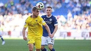 Arminia Bielefeld und Alemannia Aachen trennen sich 1:1.