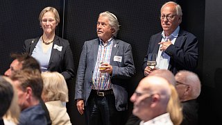 Verabschiedung von NW-Chefredakteur Thomas Seim